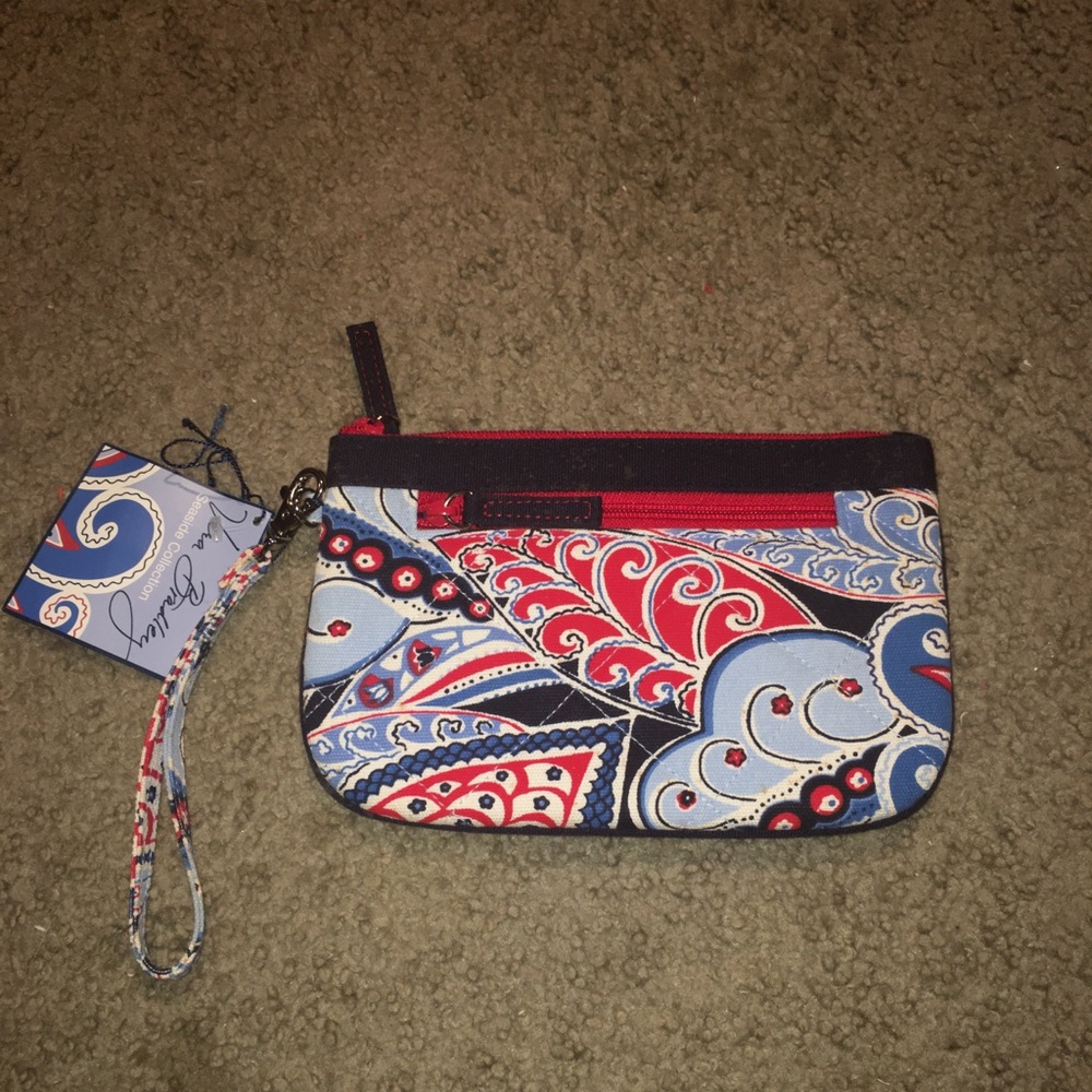 Vera Bradley wristlet